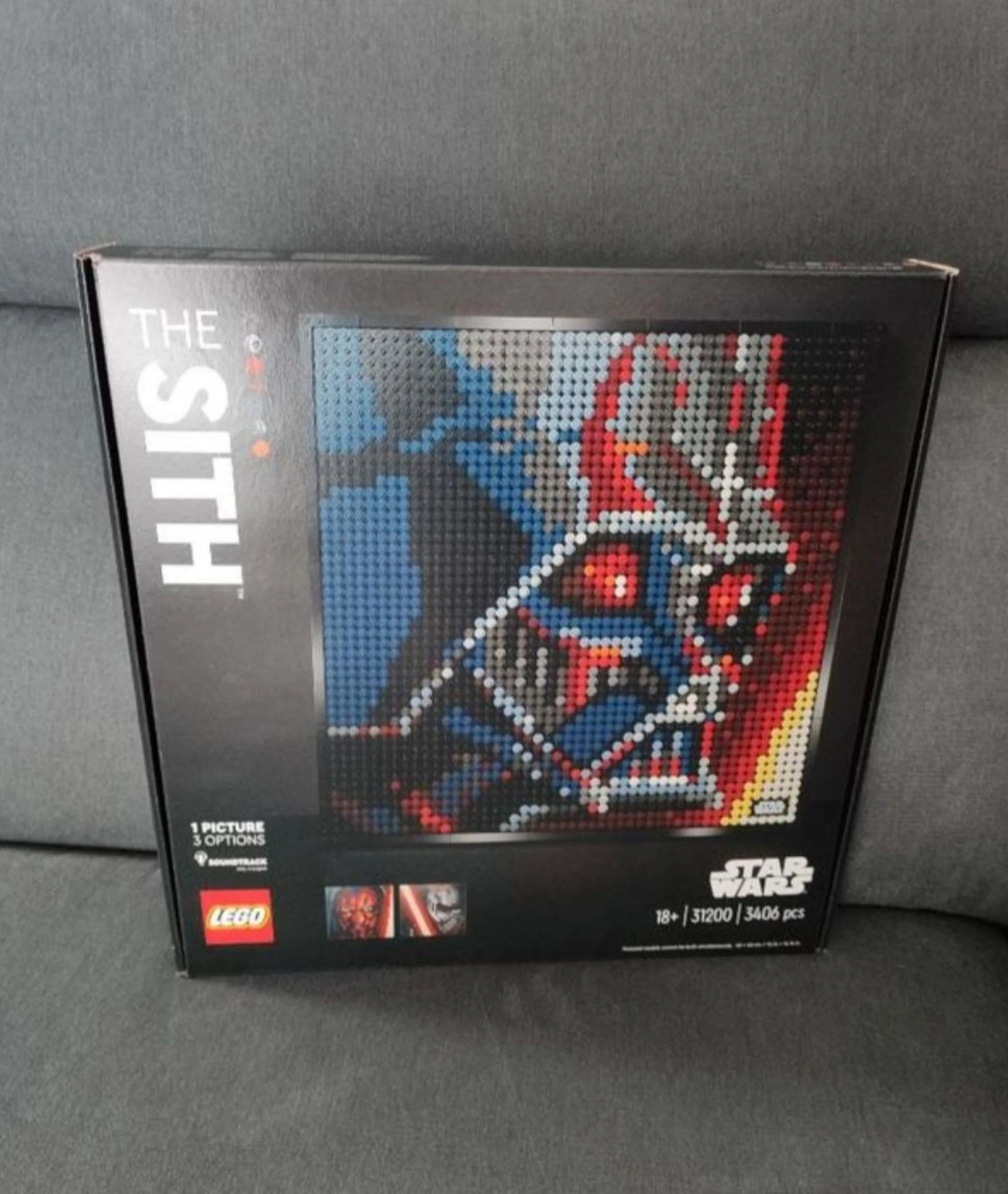 LEGO star wars 31200 the sith. boite neuve, scellée, jamais ouverte